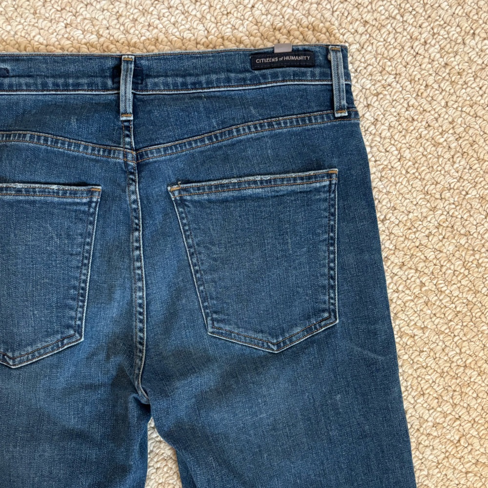 CITIZENS OF HUMANITY Rocket High Rise Skinny Denim Jeans - Picture 10 of 11